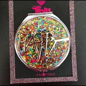 Betsey Johnson XOX Trolls Compact Mirror
